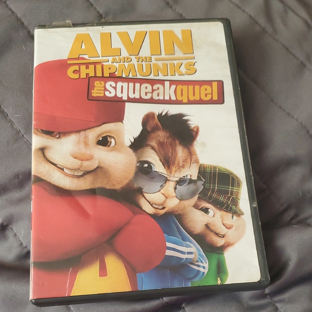 Alvin and the Chipmunks: The Squeakquel DVD